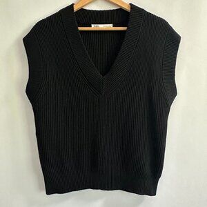 Zara Knit Sweater Vest